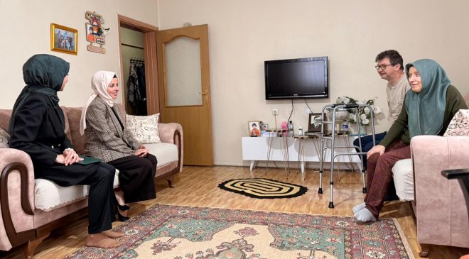 Zeynep Sözer ve İrem Kara’dan Ziyaret