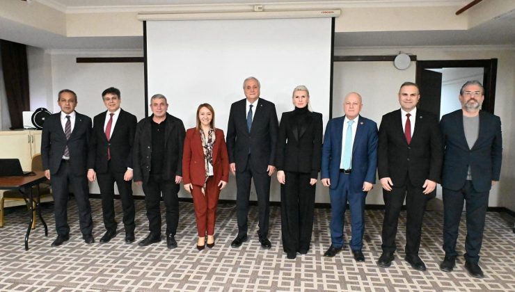 Bilecik Belediye Başkanları Bozüyük'te Buluştu