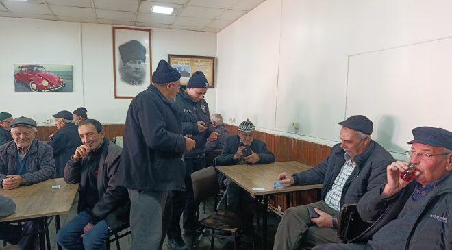 PAZARYERİ EMNİYETİNDEN SIKI DENETİM: VATANDAŞA HEM KONTROL HEM UYARI