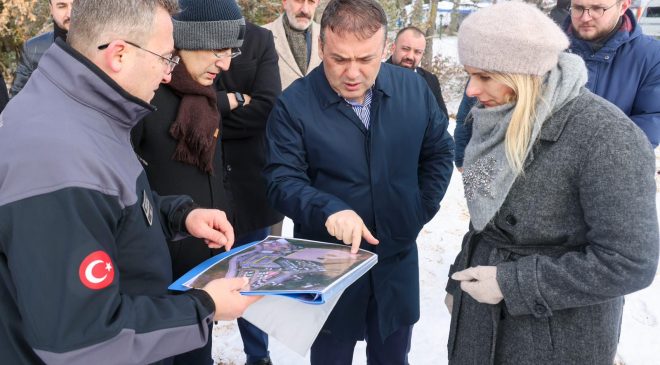 Bilecik Kış Festivaline hazırlanıyor!  2 ton 11 kilo hamsi dağıtılacak