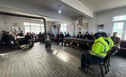 Kaymakam Kara Sarıdayı Köyü’nde Vatandaşla Buluştu