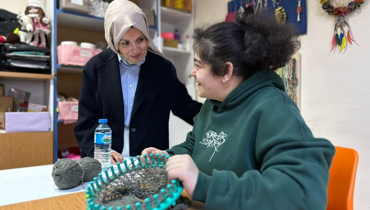 Zeynep Sözer’den Engelli Bireylere Anlamlı Ziyaret: Üreten Eller, Güçlenen Hayatlar