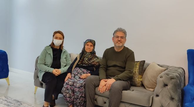 Başkan Suer’den Başkan Tekin’e Evinde Anlamlı Geçmiş Olsun Ziyareti