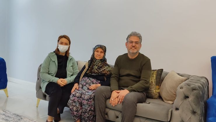 Başkan Suer’den Başkan Tekin’e Evinde Anlamlı Geçmiş Olsun Ziyareti