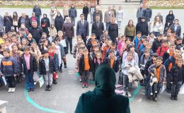 PAZARYERİ’NDE KARNE SEVİNCİ! ÖĞRENCİLERE 15 TATİL BAŞLADI