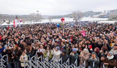 Gölpark’ta Kış Festivali: Binlerce Vatandaş Coşkuda Buluştu