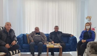 İlçe Basınından Başkan Zekiye Tekin’e Geçmiş Olsun Ziyareti