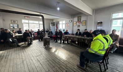 Kaymakam Kara Sarıdayı Köyü’nde Vatandaşla Buluştu