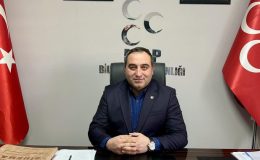 MHP Bilecik İl Başkanı İbrahim Bağ’dan Net Mesaj:“Devletin İtibarı Siyasi Polemiklere Malzeme Edilemez”