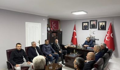 MHP BİLECİK TEŞKİLATI 2026’YA GÜÇLÜ BAŞLADI