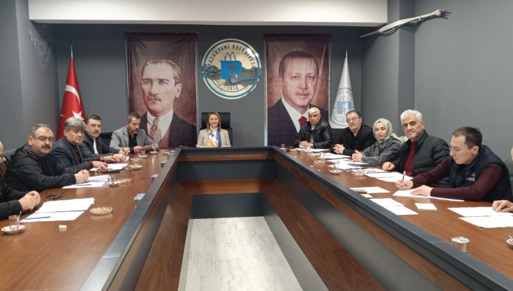 Pazaryeri Belediye Meclisi Toplandı, Gündem Maddeleri Oy Birliğiyle Kabul Edildi