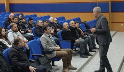Pazaryeri’nde Çiftçilere TARSİM Anlatıldı: “Emekleriniz Güvence Altında”