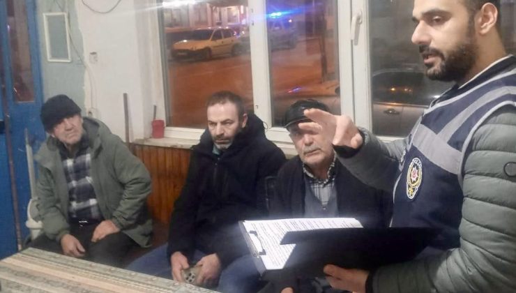 Pazaryeri’nde Dolandırıcılığa Karşı Seferberlik: Emniyetten Vatandaşa Birebir Uyarı