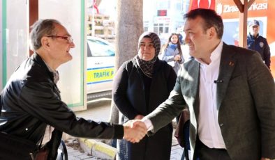 Vali Sözer Sahada: İnhisar ve Söğüt’te Esnaf ve Vatandaşla Gönül Buluşması