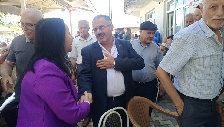 Sarıdayı Köyü Eski Muhtarı Servis Minibüsünün Çarpmasıyla Yaralandı