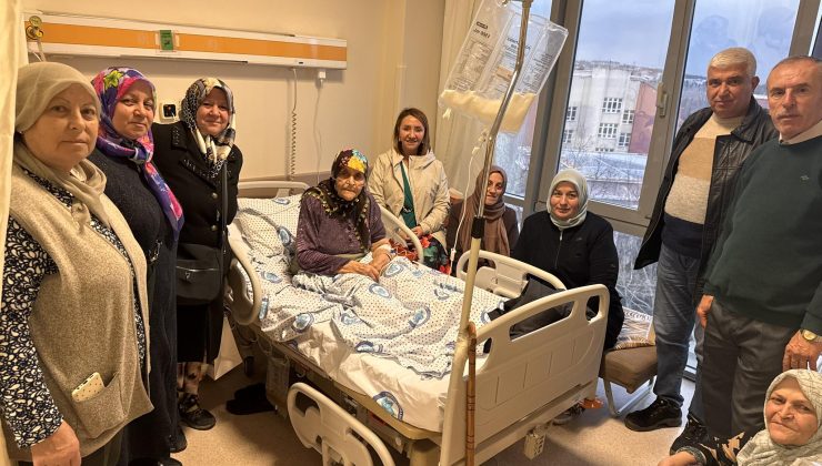 Başkan Tekin’den Ziyaret: “Hastalarımızın Yanındayız”