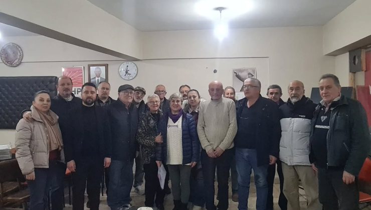 CHP Pazaryeri’nde Üye Temel Eğitimi Tamamlandı