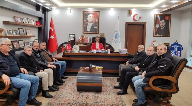 Muhtarlardan Başkan Tekin’e Anlamlı Ziyaret: Ortak Akıl Vurgusu