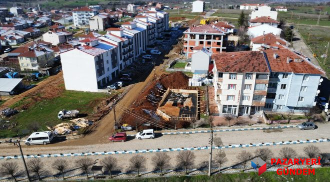 Pazaryeri’nde Konut Hamlesi: Sorunlar Bir Bir Çözülüyor