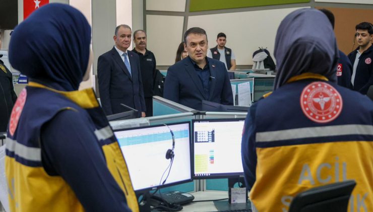 Vali Sözer’den 112 Personeline Ziyaret: “Her Çağrı Bir Hayattır”