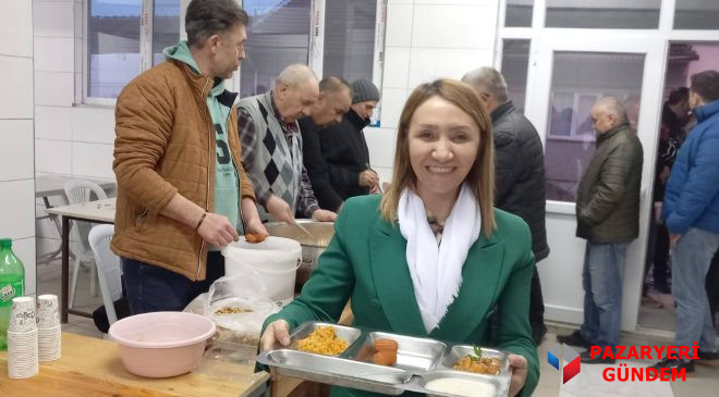 Başkan Tekin Kınık’ta Gönül Sofrasına Katıldı