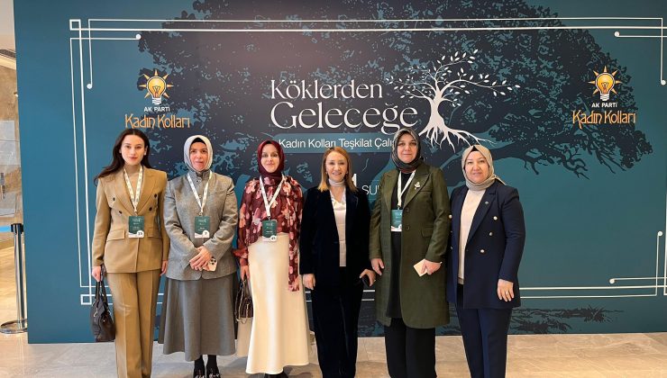  “KÖKLERDEN GELECEĞE” ÇALIŞTAYINDA BİLECİK’İ TEMSİL ETTİLER