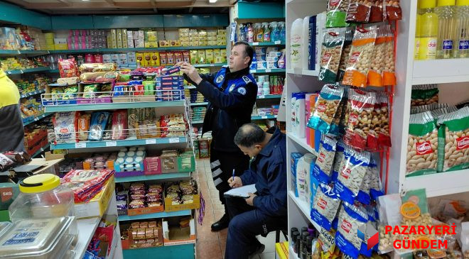 Pazaryeri’nde Ramazan Boyunca Sıkı Gıda Denetimi