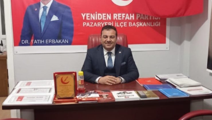 Sefer Uslu'dan Erbakan için anma mesajı