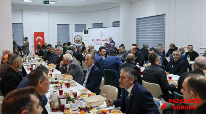 Faik Oktay Sözer Muhtarlarla İftarda Buluştu: “Devlet ile Millet Arasında En Güçlü Köprü Sizlersiniz”