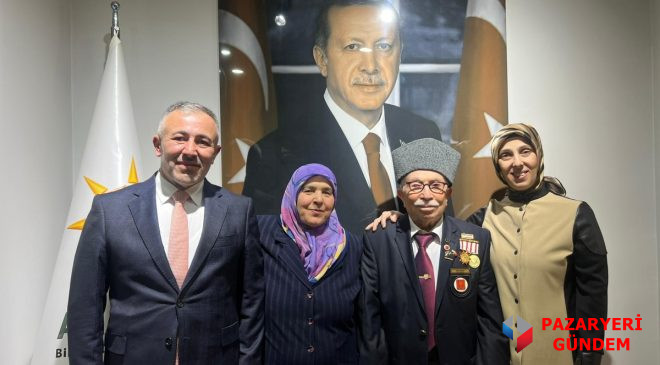 Serkan Yıldırım “Şehitlerimizin emaneti emin ellerde, gazilerimizin onuru milletimizin baş tacıdır.”