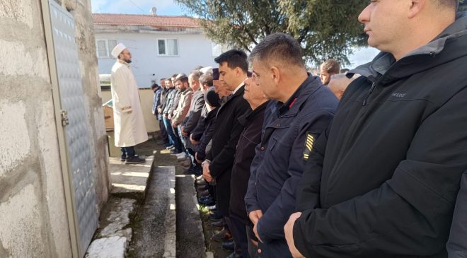 Fıranlar Köyü Muhtarı Necip Keskin’in Acı Günü