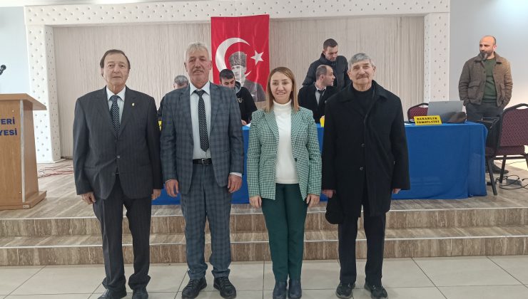 Esnaf ve Sanatkârlar Odası Başkanı Karakaş Güven Tazeledi