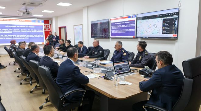 Bilecik’te  112 Acil Çağrı Hizmetleri Masaya Yatırıldı