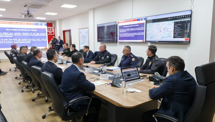 Bilecik’te  112 Acil Çağrı Hizmetleri Masaya Yatırıldı