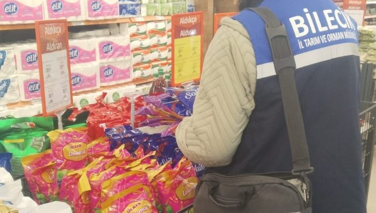 Bilecik'te Bayram Öncesi Tatlı Denetimi