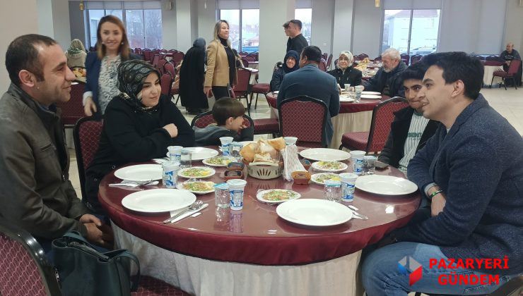 Pazaryeri’nde Öksüz ve Yetimler İçin Gönülleri Isıtan İftar