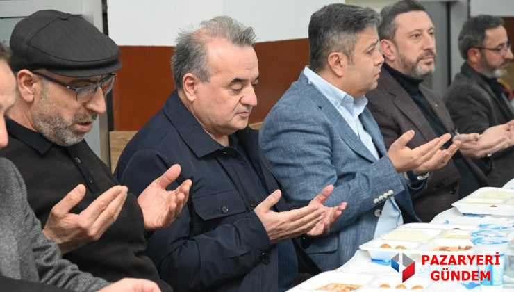 Kaymakam Öztürk, Şehit Aileleri ve Gazilerle İftarda Buluştu