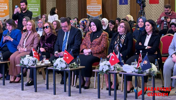 Başkan Tekin&nbsp; Gaziantep’te “Kadınlarla Yükselen Dirençli Şehirler” zirvesine katıldı &nbsp;