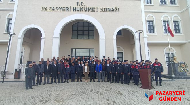 Pazaryeri’nde Polis Teşkilatının 181. Yılı Coşkuyla Kutlandı
