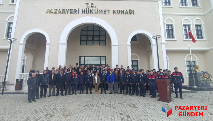 Pazaryeri’nde Polis Teşkilatının 181. Yılı Coşkuyla Kutlandı