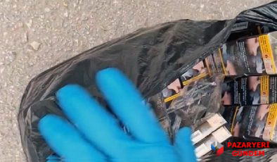 BİLECİK’TE KAÇAKÇILIĞA DARBE: 846 PAKET KAÇAK SİGARA ELE GEÇİRİLDİ