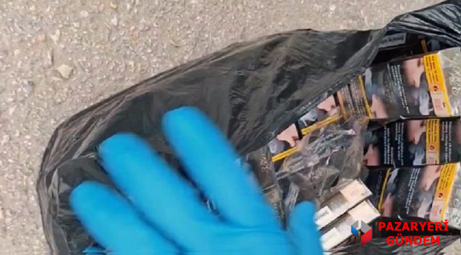 BİLECİK’TE KAÇAKÇILIĞA DARBE: 846 PAKET KAÇAK SİGARA ELE GEÇİRİLDİ