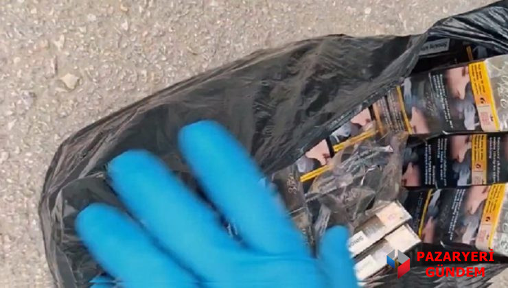BİLECİK’TE KAÇAKÇILIĞA DARBE: 846 PAKET KAÇAK SİGARA ELE GEÇİRİLDİ