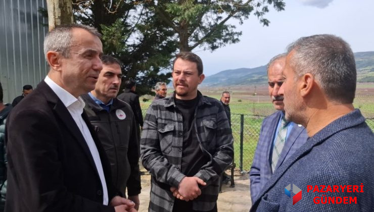 ÇERKEŞLİ KÖYÜ’NDE ÜRETİCİLERE UYGULAMALI EĞİTİM