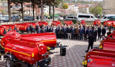 Bilecik’te yangınlara karşı mücadelede önemli bir adım atıldı