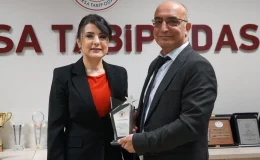 Bursa Tabip Odası’nda Ferda Firdin dönemi başladı