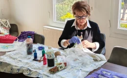 Batik sanatı Maltepe’de canlanıyor