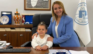 Geleceğin Liderleri Makamda: 23 Nisan’da Koltuk Çocukların!