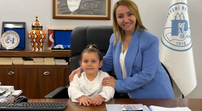 Geleceğin Liderleri Makamda: 23 Nisan’da Koltuk Çocukların!