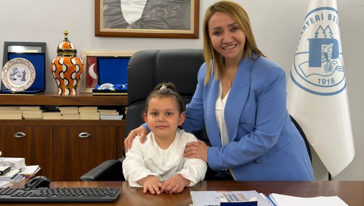 Geleceğin Liderleri Makamda: 23 Nisan’da Koltuk Çocukların!